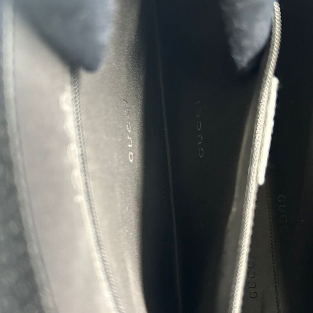 GUCCI Jackie Leather Tote Bag - Picture 6 of 10